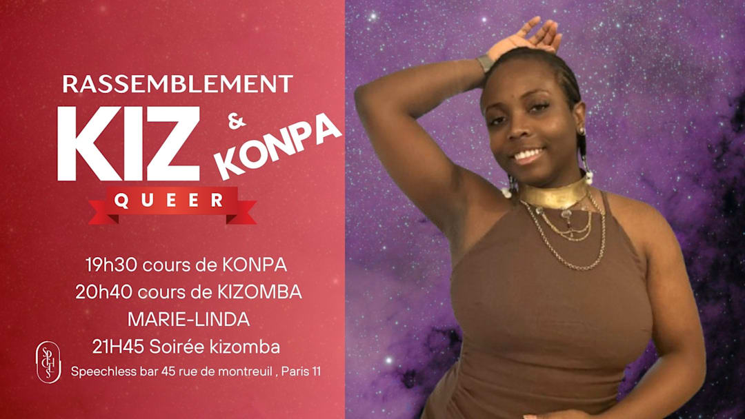 Kizomba et konpa au speechless