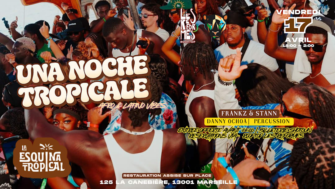 UNA NOCHE TROPICAL | LA ESQUINA TROPICAL