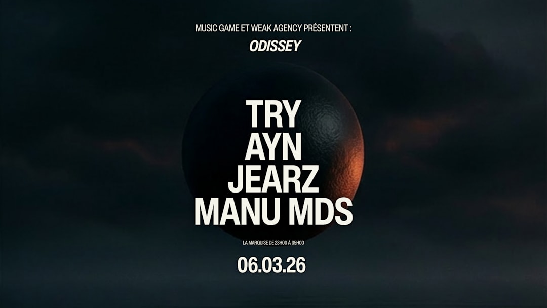 [Odissey] : Melodic Techno & Indie Dance