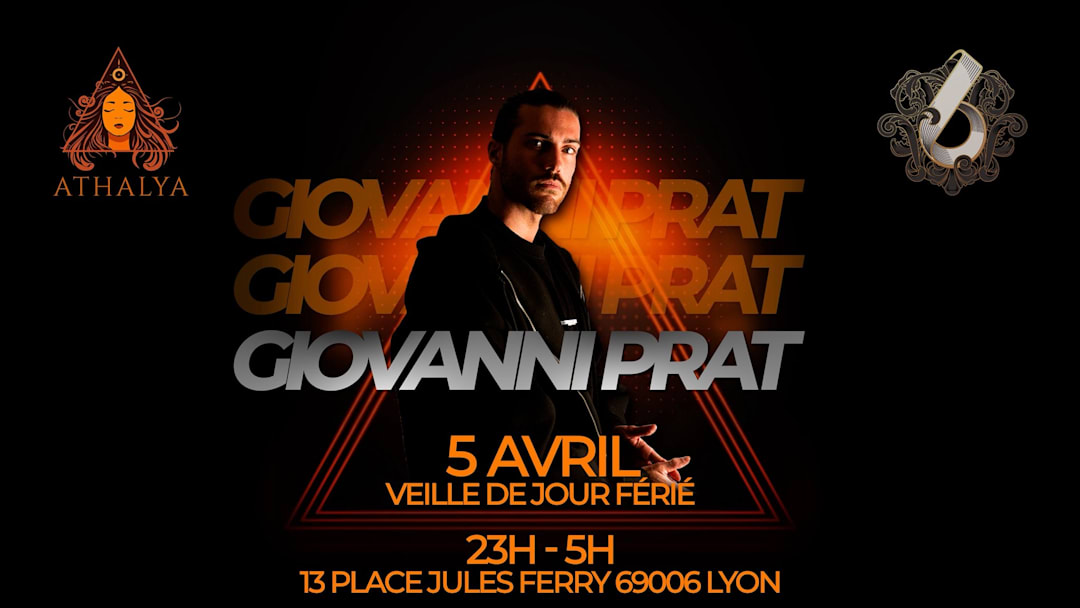 GIOVANNI PRAT - SIX BROTTEAUX - LYON, FRANCE