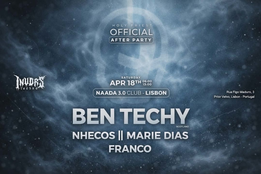 OFFICIAL AFTER HOURS with BEN TECHY (SCO)