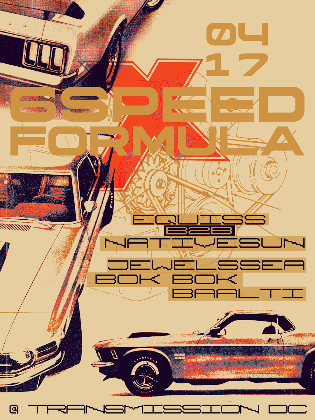 Formula x 6Speed: Baalti, Bok Bok, Jewelssea & more