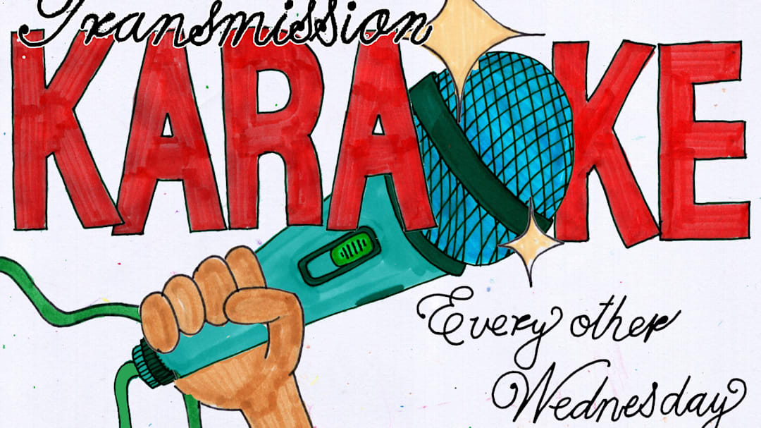 KARAOKE NIGHT at TRANSMISSION April 22