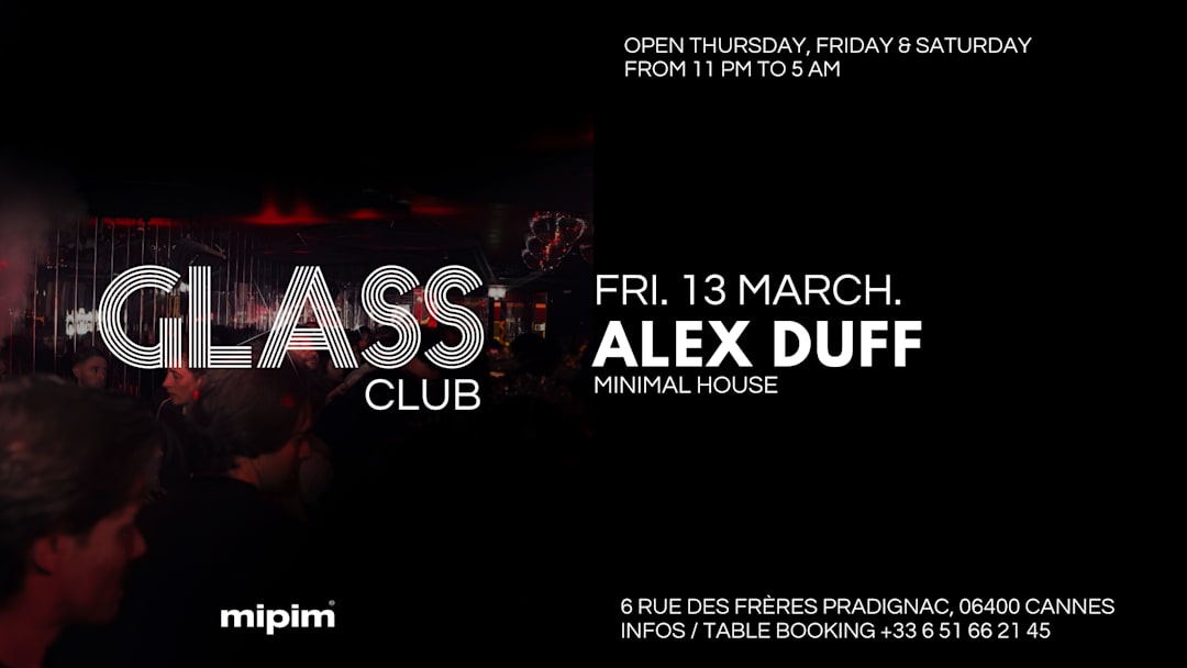 MIPIM Closing Night X/  Alex Duff