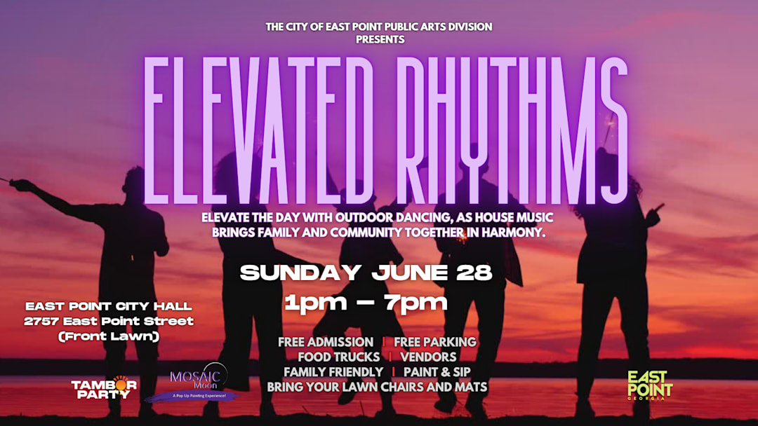 Elevated Rhythms - Sunday, June 28 (FREE EVENT)