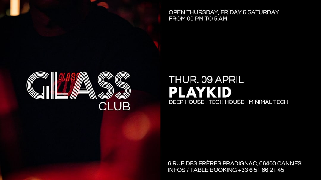 GLASS FREQUENCY w/ PLAYKID