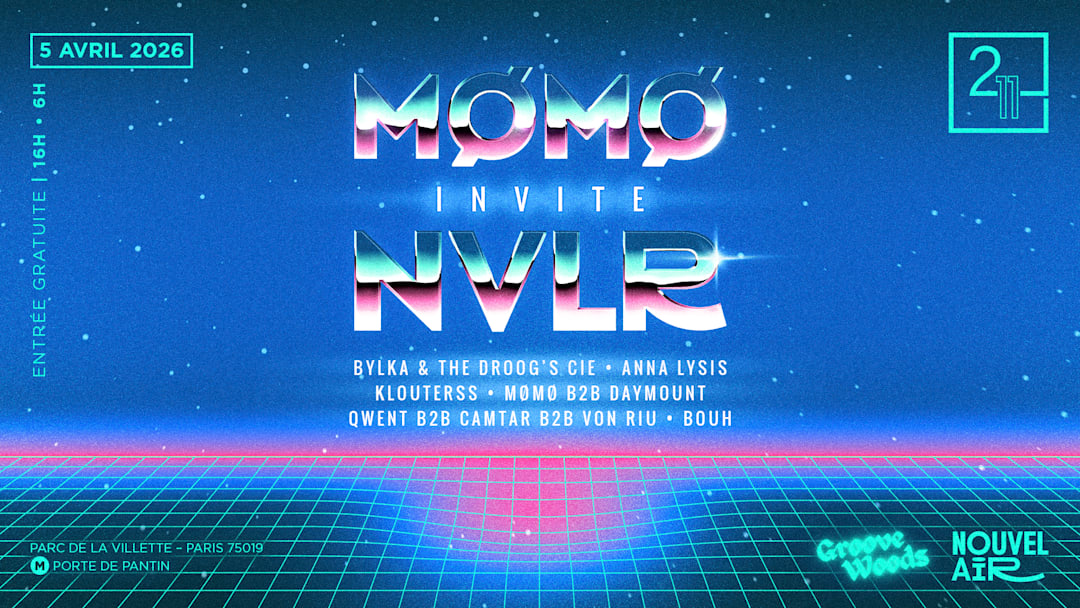 MøMø invite Nouvel Air