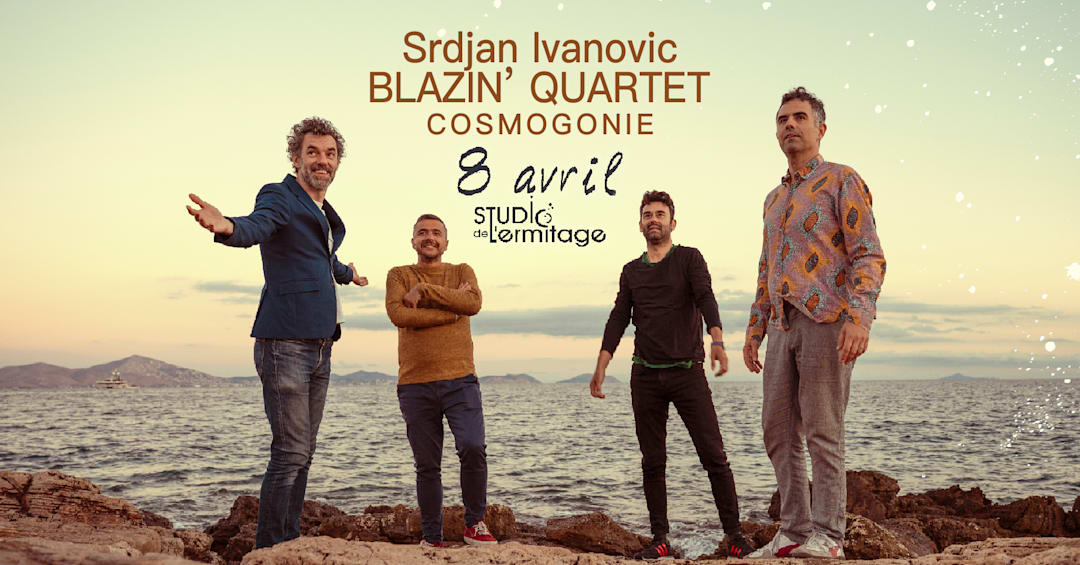 Blazin’ Quartet — Cosmogonie Album Release, Paris