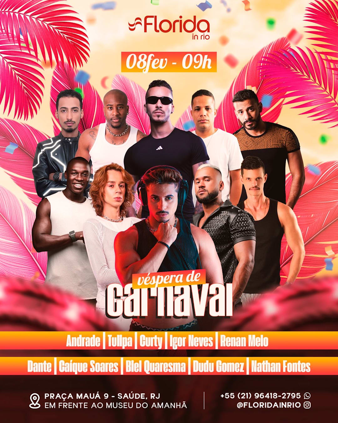 Pré Carnaval - Florida in Rio