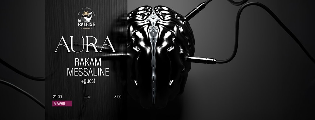 AURA W/ RAKAM & MESSALINE // DJ Set techno mélodique