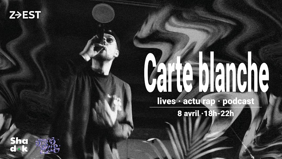 Carte Blanche Radiophonique : Strasplug sur zest radio