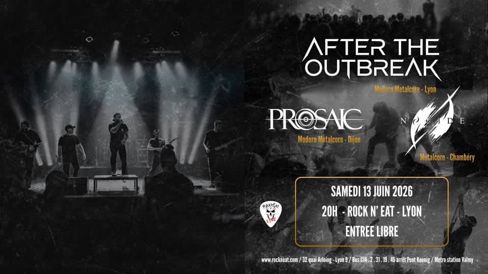 AFTER THE OUTBREAK + PROSAIC + NOCIDE