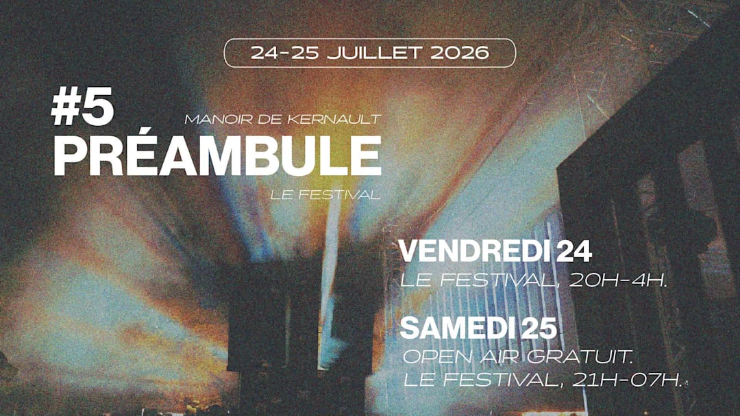 AMICIS FESTIVAL - PRÉAMBULE 5