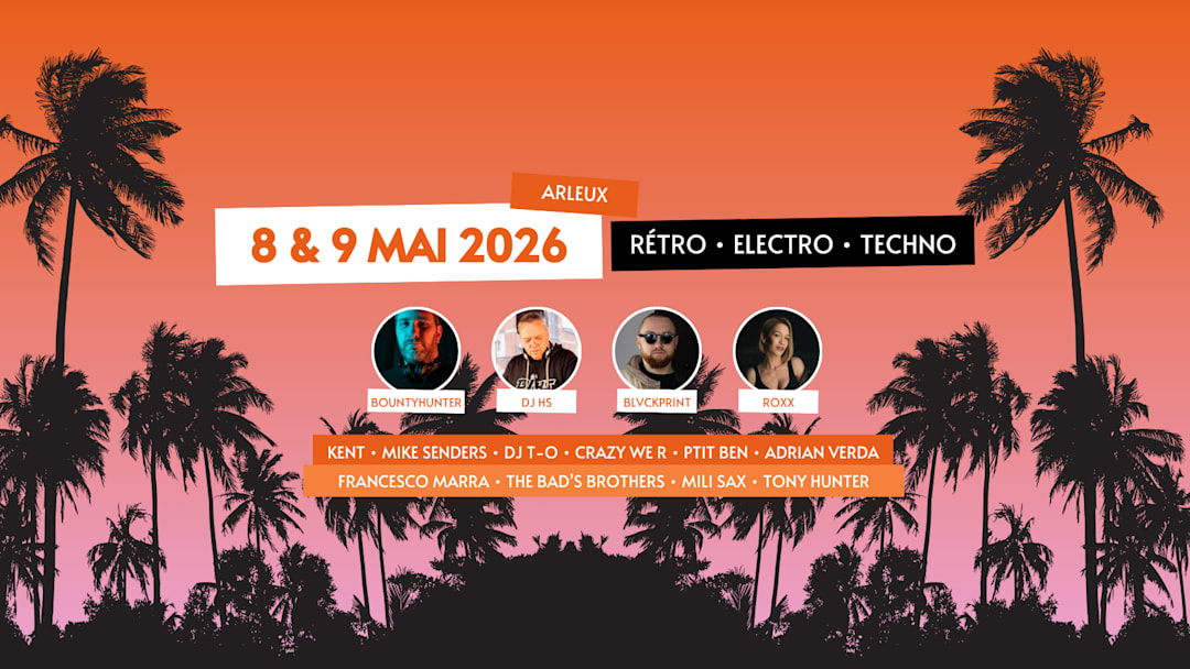 Sunbreak Festival - 8 & 9 Mai 2026