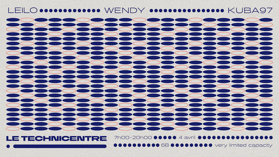 AFTER : Le Technicentre invite Leilo, Kuba'97, Wendy