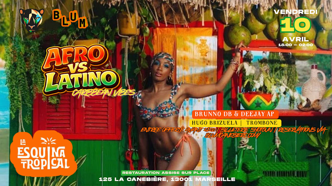 AFRO vs LATINO | LA ESQUINA TROPICAL