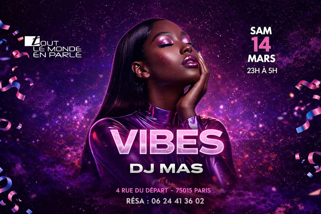 VIBES Every Saturday: Afrobeats / Hip Hop / Shatta
