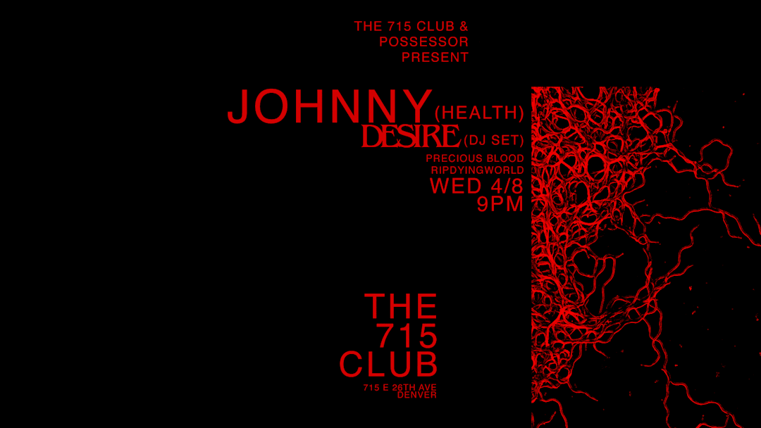 JOHNNY (HEALTH) AND FRIENDS AT THE 715 CLUB