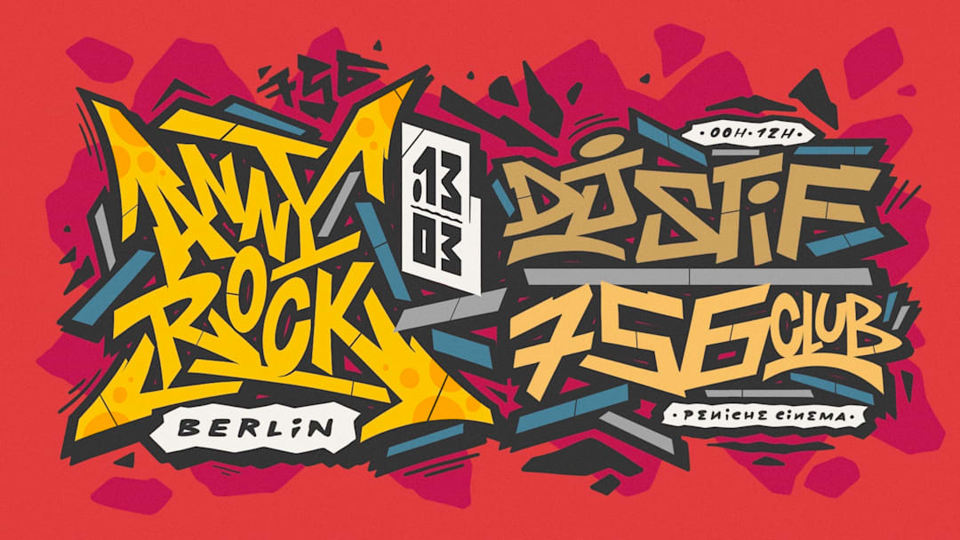 756 CLUB : ANNYROCK & DJSTIF