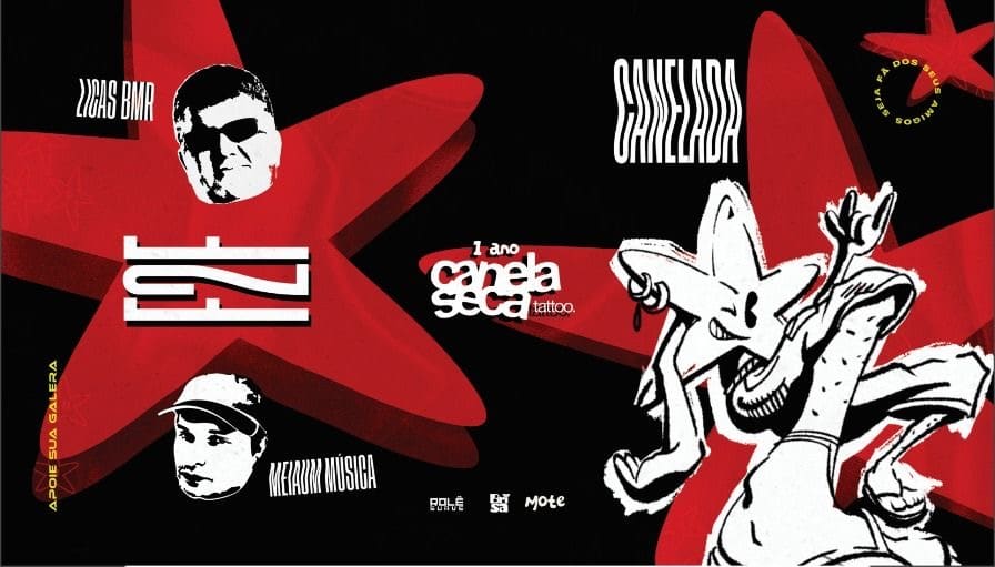 CANELADA /// BMR F2F MEIAUM MÚSICA