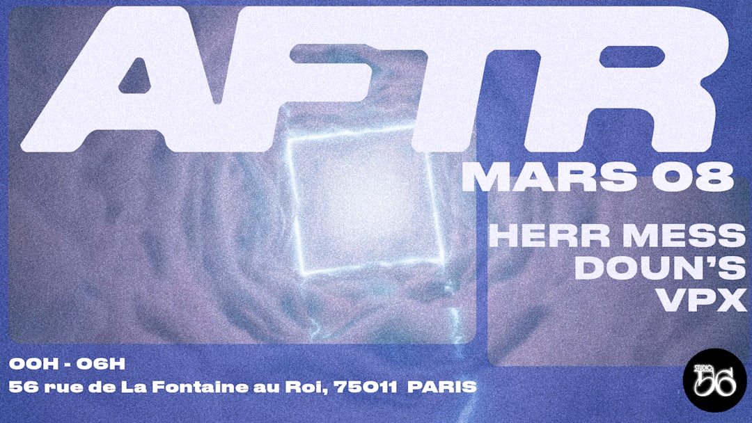 AFTR W/ HERR MESS , DOUN’S , VPX