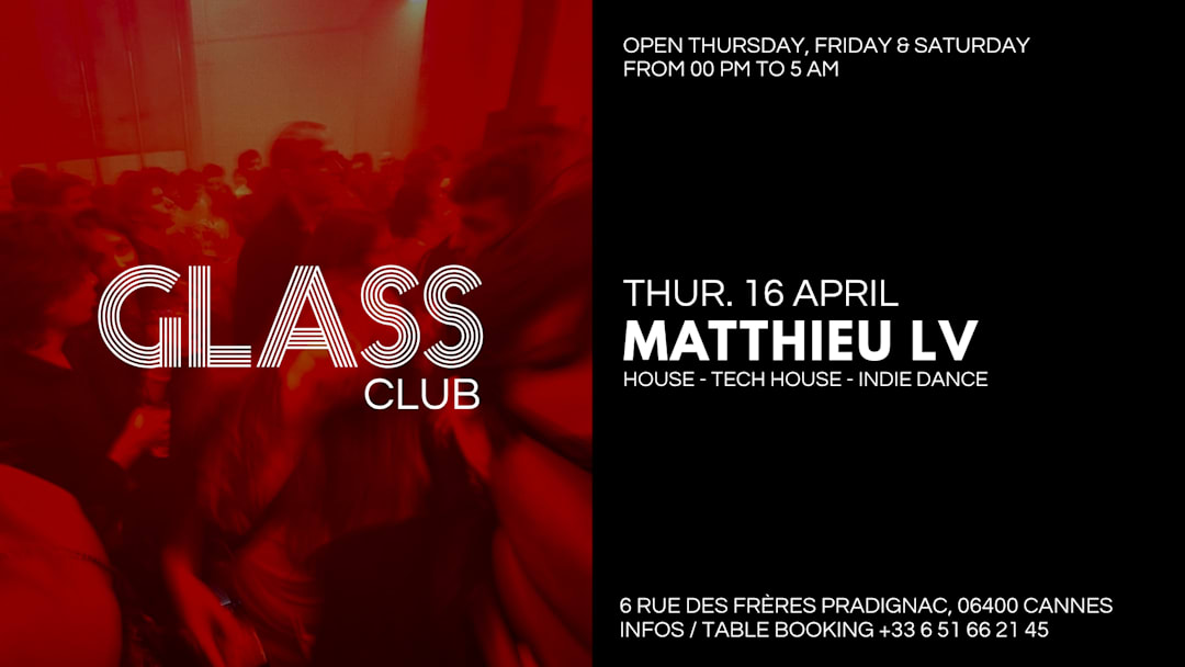 NOCTURNAL VIBES w/ MATTHIEU LV