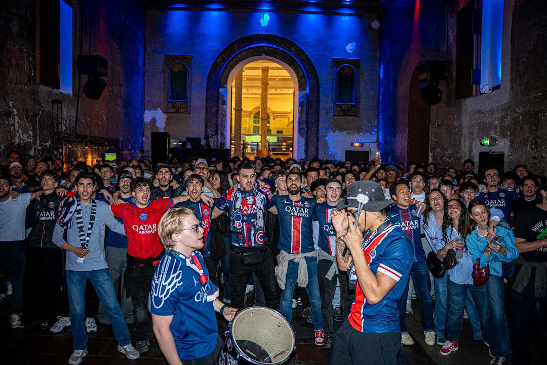 LIVERPOOL-PSG (Uniteam x Café A) + DJ SET