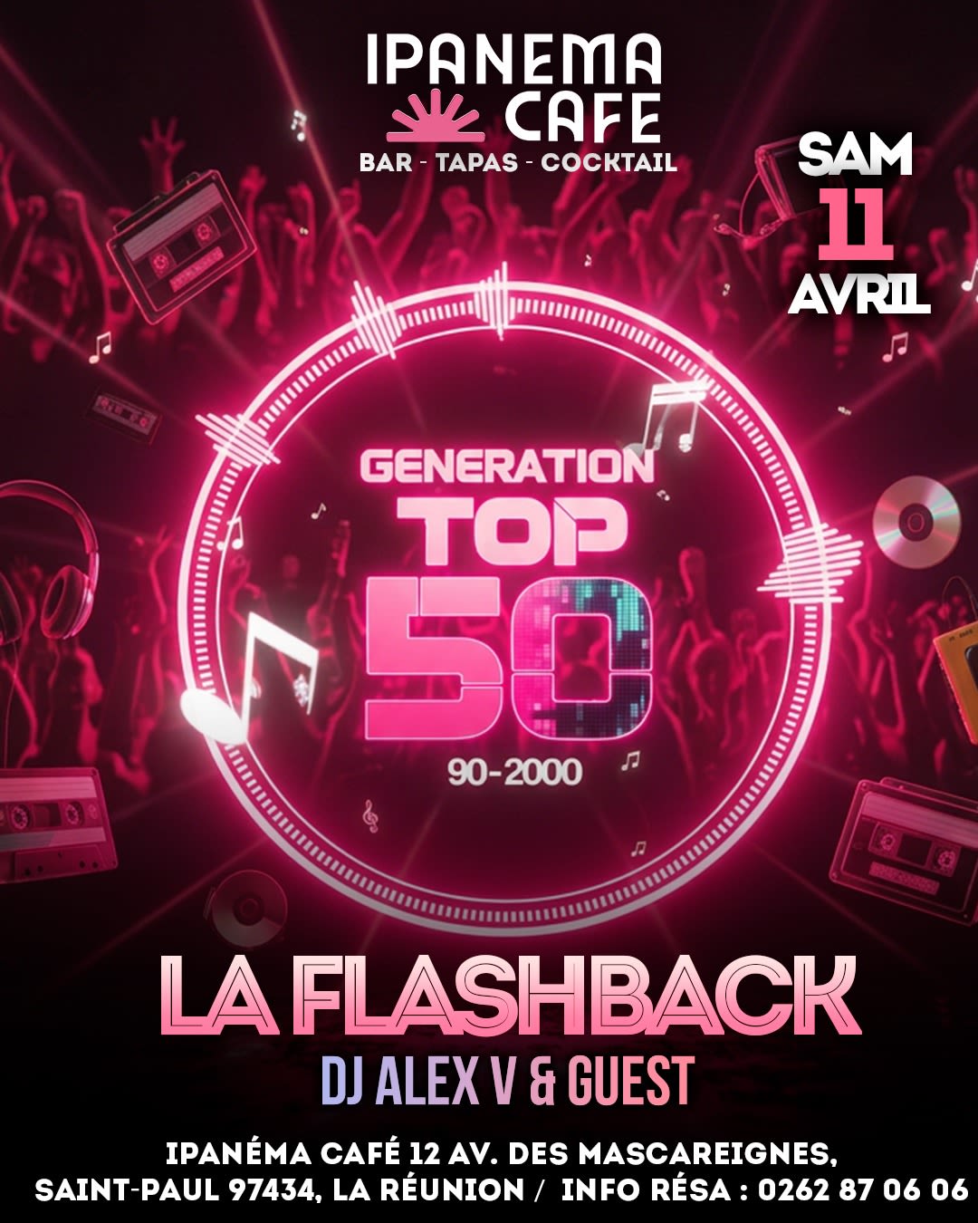 LA FLASHBACK IPANEMA