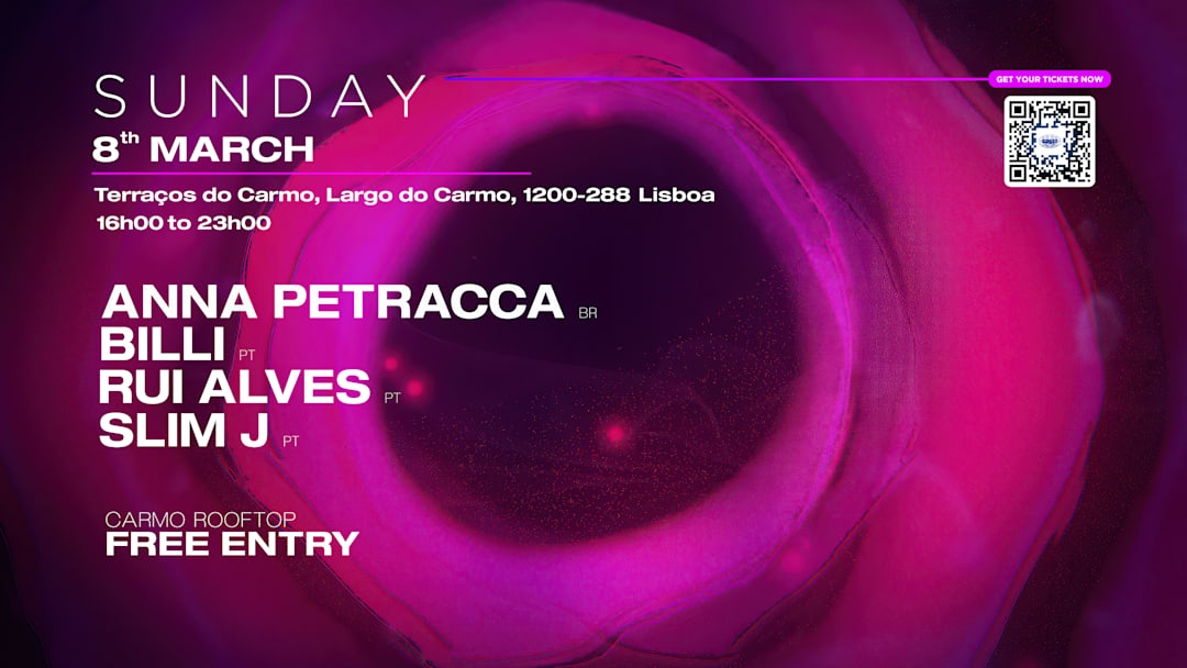 SPECIAL WOMAN'S DAY | SUNDAY 8 MAR • CARMO ROOFTOP • FREE