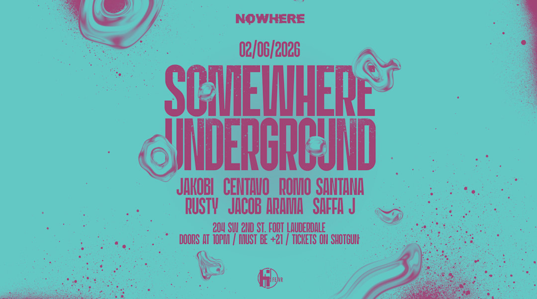 SOMEWHERE UNDERGROUND | S3V4