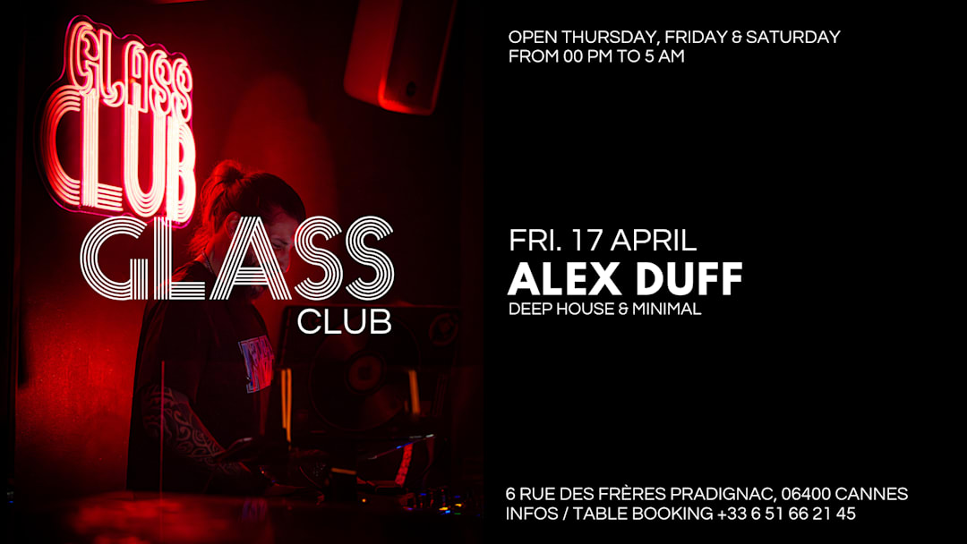 GLASS RITUAL w/ ALEX DUFF