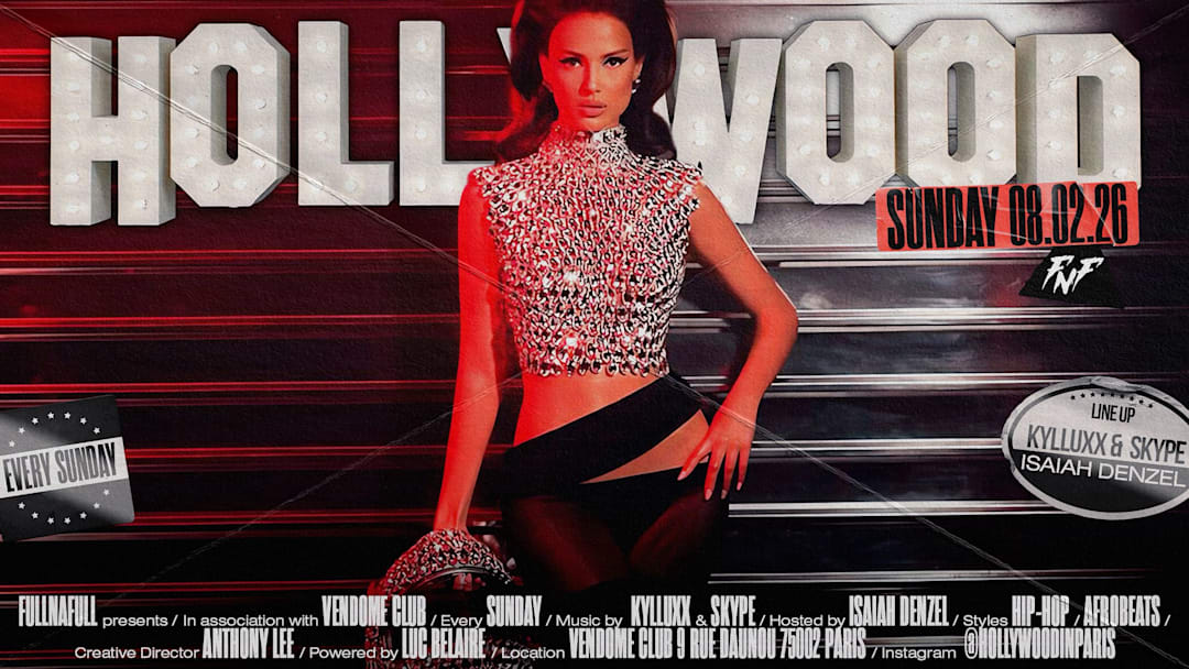 Hollywood Every Sunday: Afrobeats / Hip Hop / Shatta