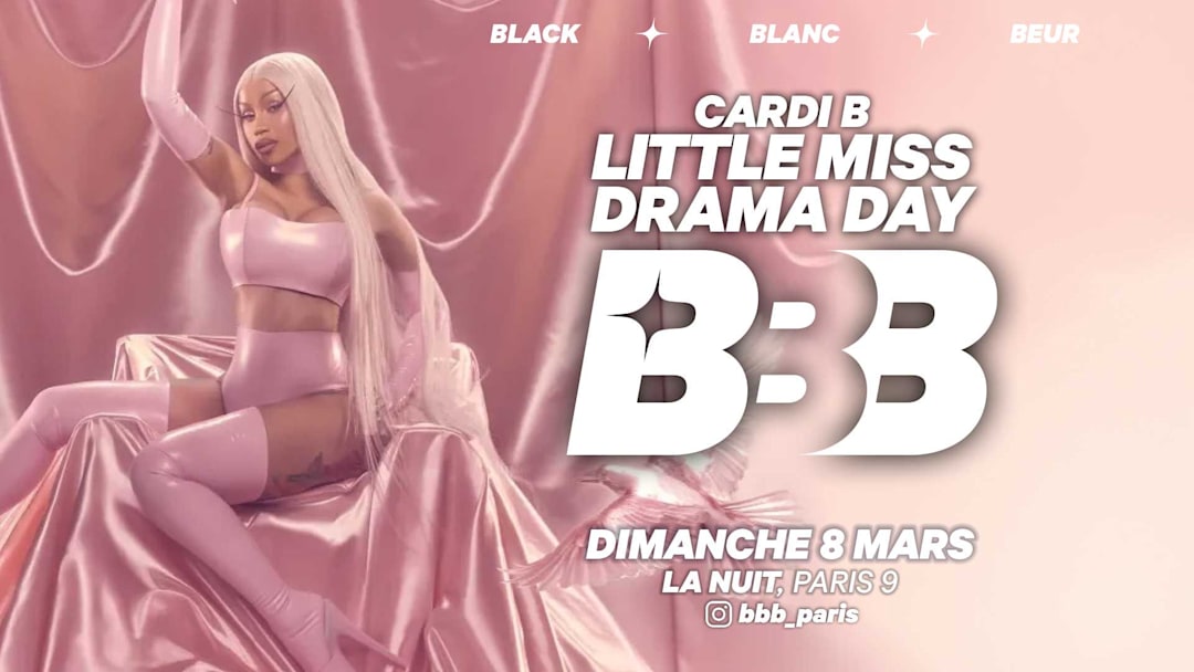 BBB - CARDI B LITTLE MISS DRAMA