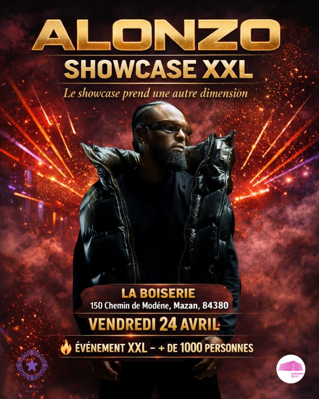 Showcase Alonzo à l'Octopus