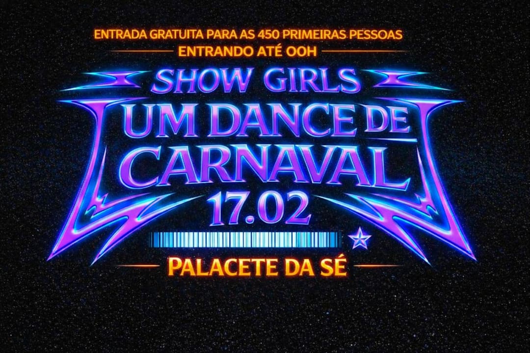 BLUM: Show girls um dance de carnaval