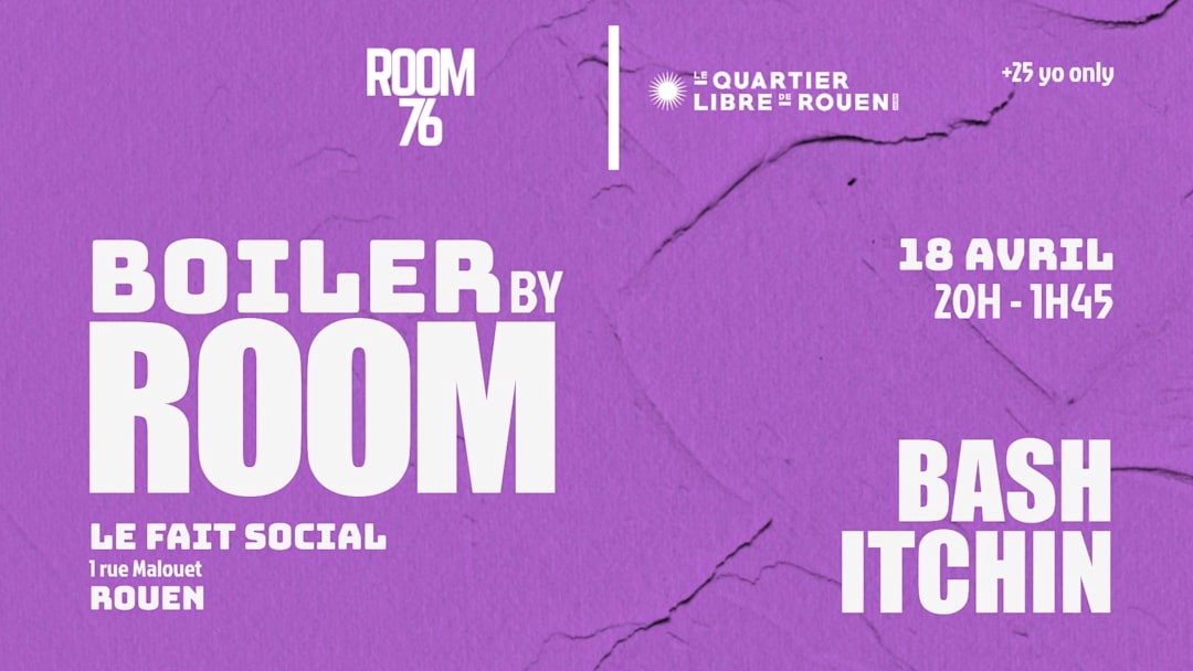 Boiler By Room (+25 only)