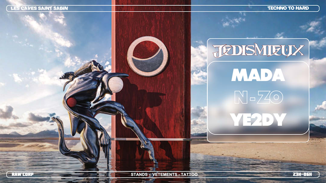 Offizielles Cover des Events JEDISMIEUX