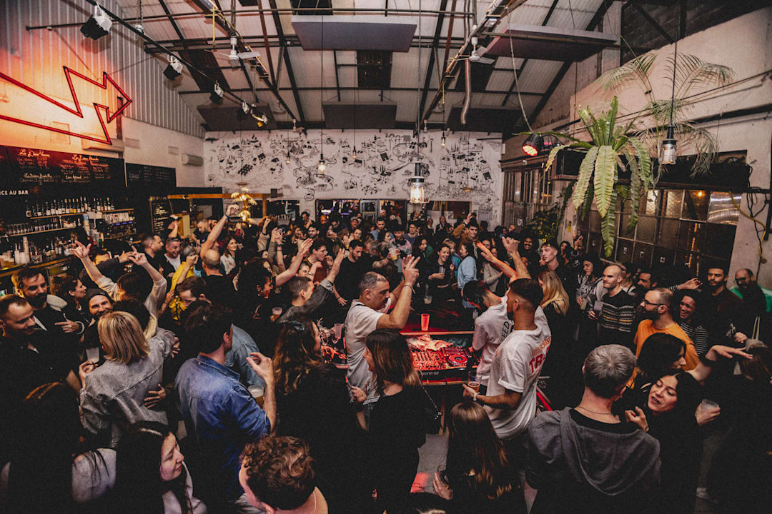 MAGIE NOIRE residency w/ Josepha @ Café Tropisme