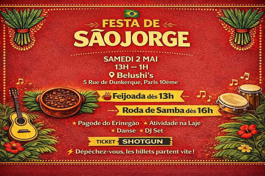 Festa de São Jorge - Paris