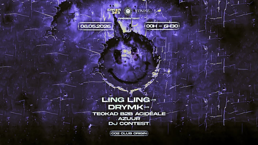 ACID RAVE | ACIDUM REGEM x ERROR303 x STRIKE