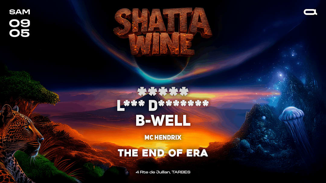 Shatta Wine - Space: The End of Era