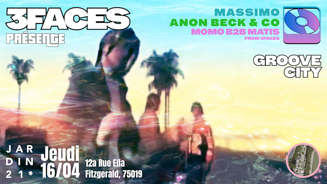 3Faces x Jardin21 - DJ Sets