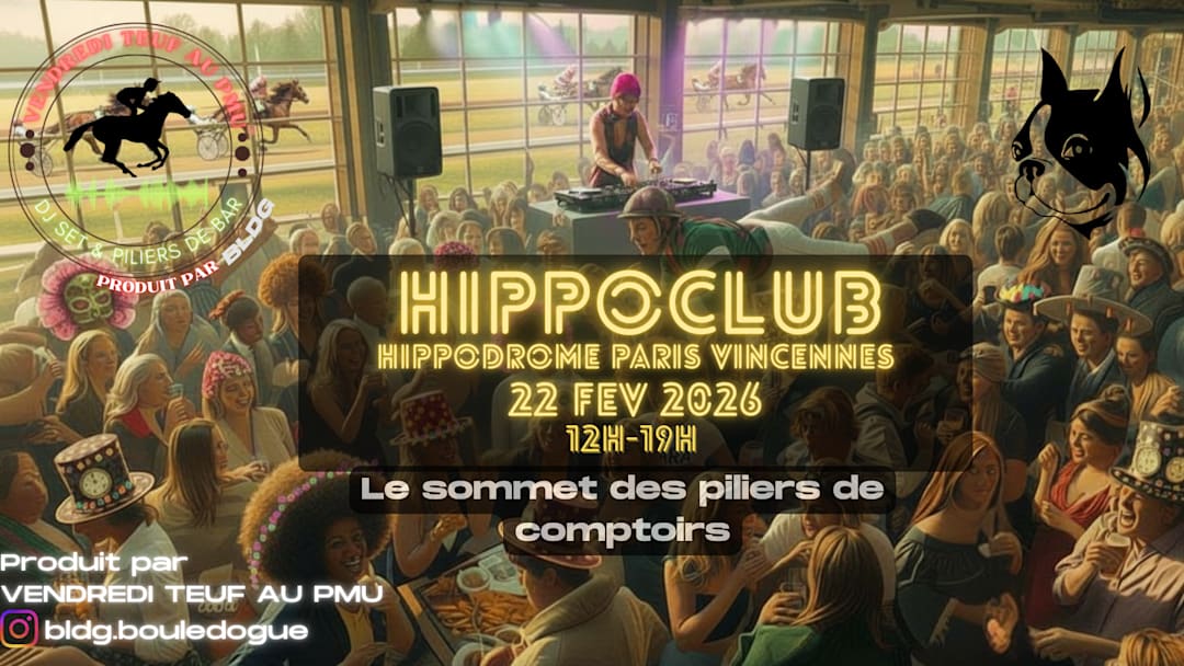L'HiPPOCLUB : LES DIMANCHES DECALES A L'HIPPODROME