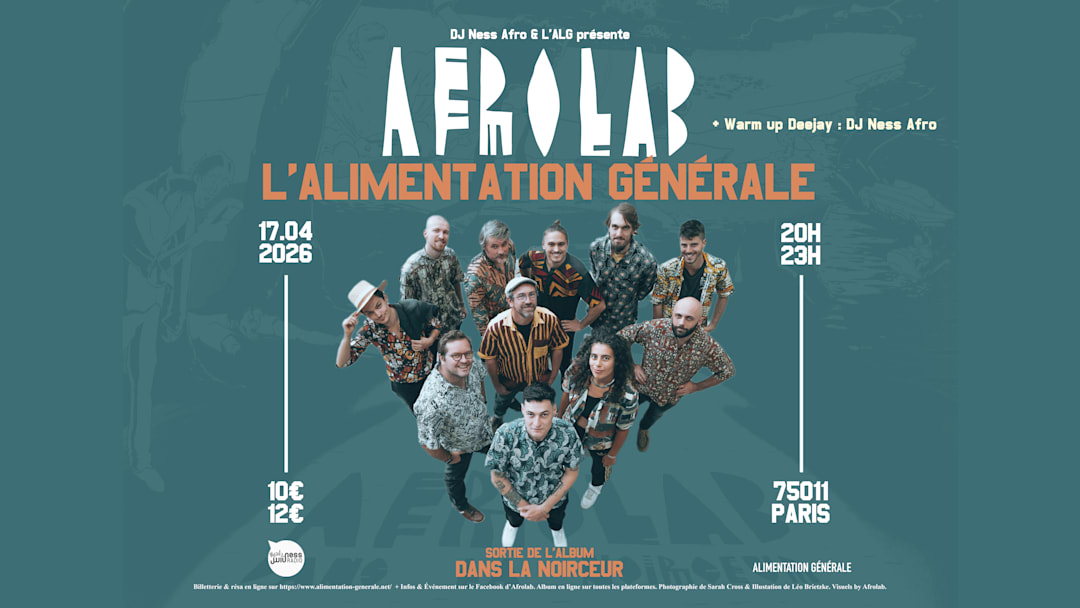Afrolab Release party