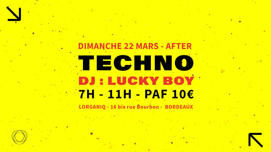 AFTER @LORGANIQ W/ LUCKY BOY