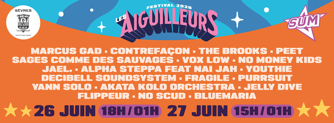Festival Les Aiguilleurs 2026 !