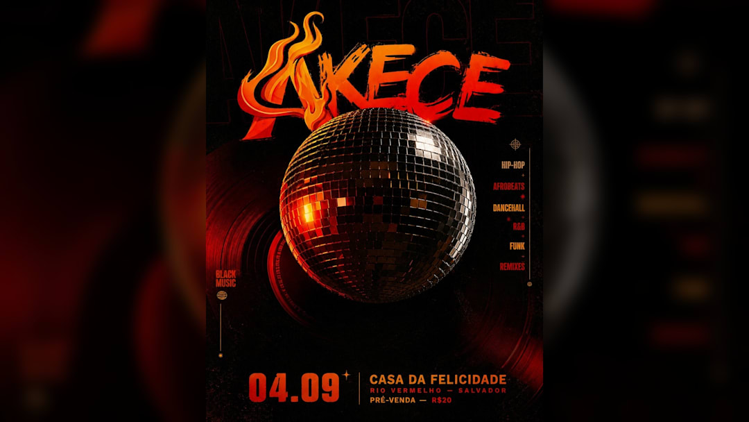 AKECE - BLACK MUSIC