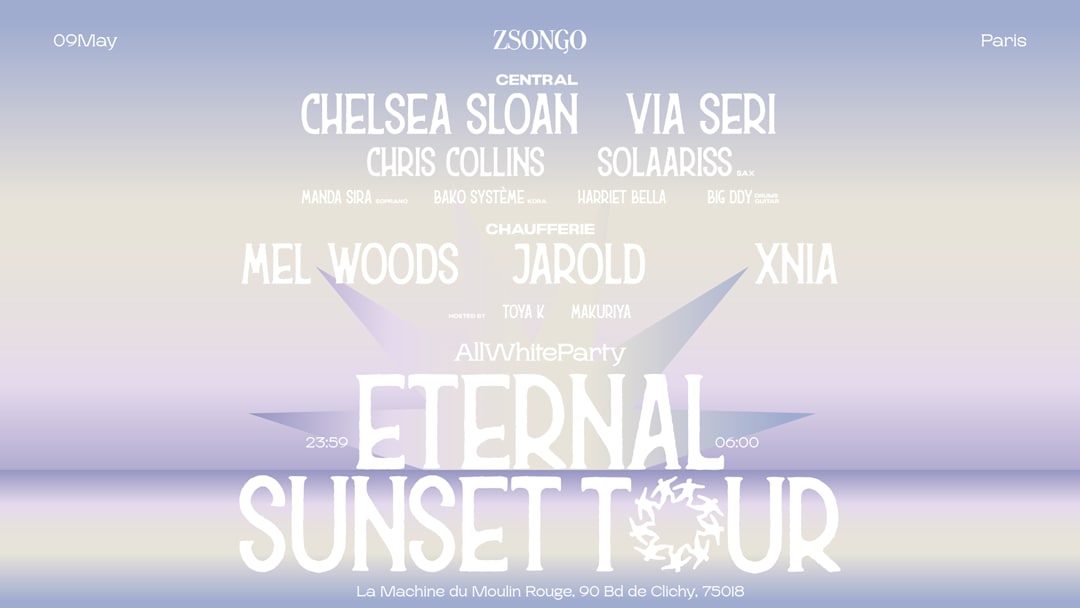 Zsongo – Eternal Sunset Tour