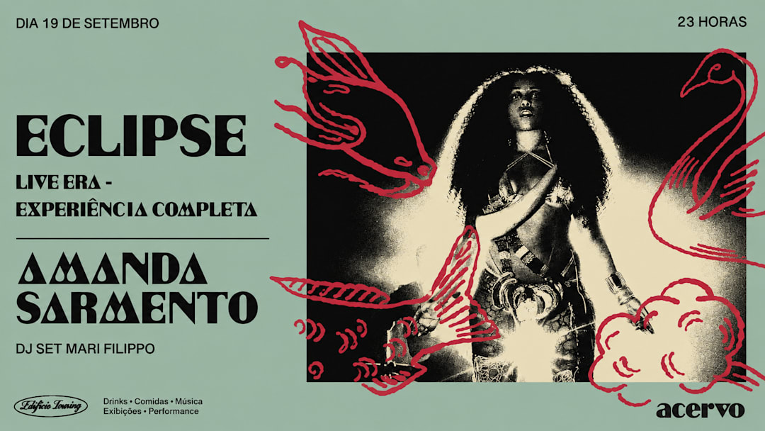 ACERVO APRESENTA: AMANDA SARMENTO