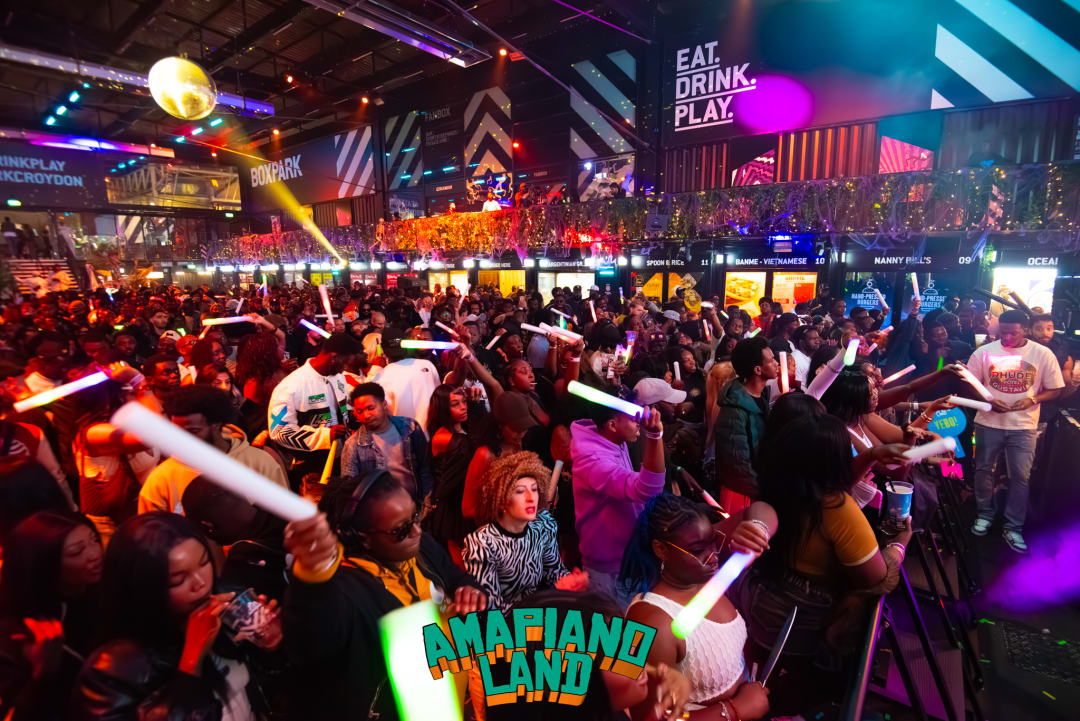 AMAPIANOLAND - Manchester Amapiano Bank Holiday Day Party